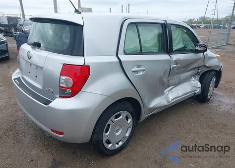 2012 Scion Xd z USA, uszkodzony, nr VIN JTKKU4B41C1019197